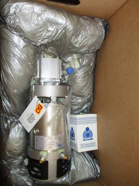 27696168 Thoroughbred New In Box 3kw 24v Hydraulc Pump Motor P/n