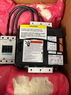 72dv787af7 Thyssenkrupp Hydraulic Elevator Starter Motor #72dv787af7