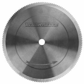 Toledo Hydraulic 072632377256 Hose Cut Off 14 Inch X 40mm Arbor Advanced Scalloped Blade Fits