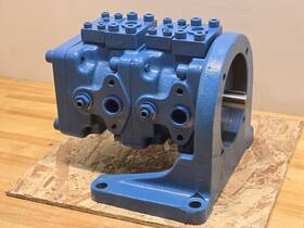Hvp-vcc1-l26-26a202-b Toyooki Kogyo Co. Ltd. Hydraulic Variable Displacement Vane Pump