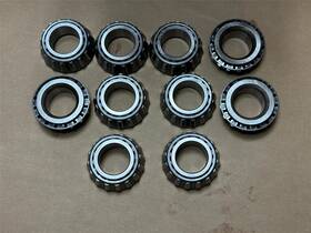 02475 Una-d 10x Pack Lot 1.25 Inch Id Tapered Cone Trailer Wheel Bearing