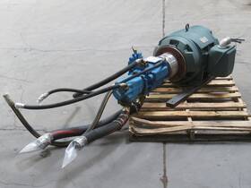 3520v30am14 Van Dorn P36g7053a02 339538 Motor W Hydraulic System T259190