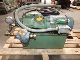 Pvb6a-rs-20-ca-11 Vickers 2592-b-c/pvb6a-rs-20-ca-11 Hydraulic Power Unit 2hp M3814