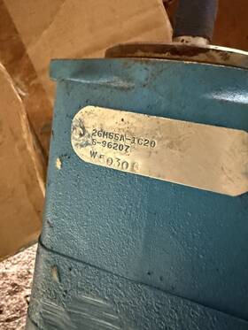 26m55a Vickers New Aftermarket 1c20 Vane Motor