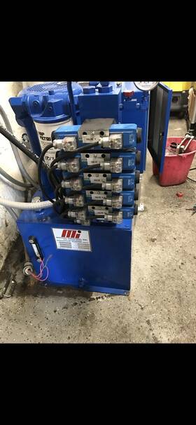 507848 Vickers Hydraulic Manifold