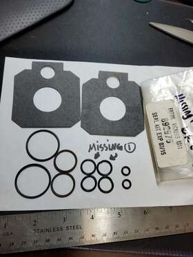 892976 Vickers New Seal Kit Missing Piece Read
