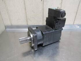 Gr2h-350-5g14-d-10-d-ja-s73 Vickers Tokimec Hydraulic Motor 14.21 Cu.in 2 Speed