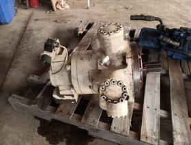 Hmc045-z-45-30-fc3-10 Vickers Staffa Radial Piston Hydraulic Motor