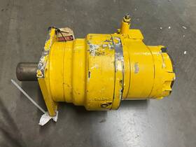 Av70-210a-12-14-28-y4516-aa Von Ruden Hydraulic Motor Yellow For Parts Only