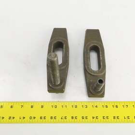 Vulcan 58a No. Forged Steel Setup Hold Down Clamp 8 L X 2-1/4 1-1/8 Inch T Lot/2