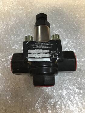 C23dbbnssjg Wanner Pressure Relief Valve 35-70 Bar 1 Inch Fmnpt