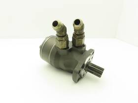 151h1053 White Omh250 Hydraulic Motor 250cm 2900psi 4-bolt Spline Shaft
