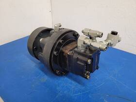 White Drive Products 310200w8122aaaab Hb Hydraulic Wheel Motor With Holding Brake Unit D