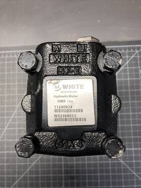 11240924 White Drive Products Roller Stator Oms 100 Hydraulic Motor - Mfg Part #