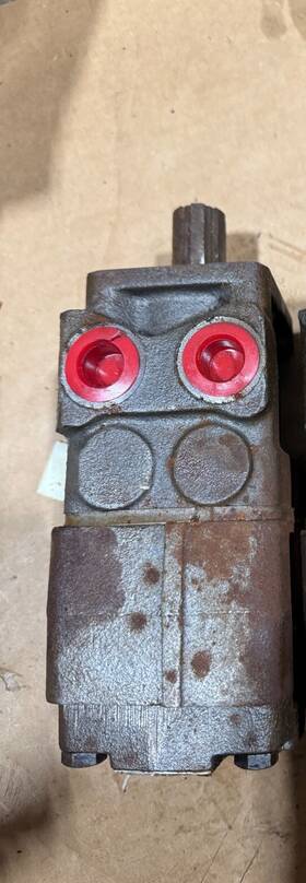 Rs24010600 White Hydraulics Genuine - Hydraulic Motor