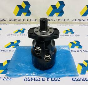 W22234109 White Omh 200 Hydraulic Motor Model P/n Number 11180705