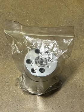 W418-005 Wyco Tool Company Hydraulic Motor Replacement