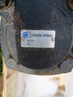 Bm6-630 Zhaosheng Hydraulic Flange Mounted Motor Missing Shaft