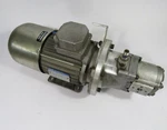 Neri 0.44KW 1660RPM 330/575V 71 Tefc 3PH 1.4/0.8A 60HZ C/w Gear Pump Used. Fixed Price $76.98.