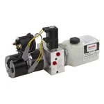 Bucher 500205008053 Hydraulic Power Unit Compl Assembly 12VDC 0.48 Gpm 3000 Psi. Fixed Price $699.78.