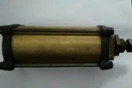 Schrader Brass Actuator Air Cyl Built In Motor Controls 3" Bore 5" Lathe AC2. Fixed Price $590.00.