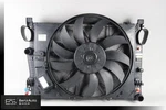03-08 Mercedes R230 SL55 Amg Engine Cooling Radiator Fan Motor Shroud Oem. Fixed Price $599.99.