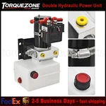 Double Hydraulic Power Unit With 2QT Pump Reservoir Kit - 141111, White,black. Fixed Price $679.00.