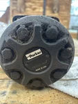 Parker Drive Motor TG0335US080AAAB Bearing Needs Replaced. Fixed Price $250.00.