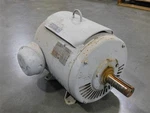 Used 15 Hp Lincoln Electric TM-3731 Industrial Motor 230/460V 284T Fr 1170 Rpm. Fixed Price $650.00.