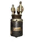 Gast 0211-103A-G8CX Vacuum Pump With Gauge Tested And Working. Fixed Price $159.00.
