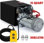 Double Acting Hydraulic Pump 15 Quart Dump Trailer 12V Dc Unit Pack Power. Fixed Price $193.90.