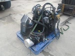 Berendsen Hydraulic Power Unit Model SYS3798R4 With Baldor Engine & Vickers Pump. Fixed Price $1999.00.