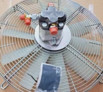 New Epiroc Meyco ME3 Oil Cooler Fan Assy. Genuine!!!. Fixed Price $1350.00.