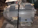 7.5 Hp Lincoln Inverter Duty Electric Motor 1180 Rpm 230/460V. Fixed Price $520.00.