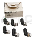 New Box Of Parker 3109 62 22 90DEG Elbow 1/2"ODX 1/2"NPT. Fixed Price $30.00.