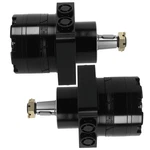 2XHYDRAULIC Motor 7100300 Black For Exmark Ccw Lazer Xs Ds Series HGM-18E-8802. Fixed Price $428.99.