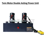 Hydraulic Pump Double Acting Twin Motor 4KW Volt Electric. Fixed Price $850.00.