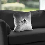 Begin Home Decor C1PC1414024PZL X In. Mountain Peak Black & White Poly .... Fixed Price $45.25.