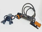 Thomas & Betts 21098 Hydraulic Crimper, 40 Ton With Burndy Y10FP Foot Pump. Fixed Price $949.05.