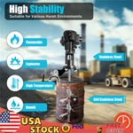 50 Gallon Industrial Pneumatic Mixer Paint Ink Air Agitator Mixing Machine. Fixed Price $175.79.