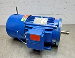 Elektrim 20NFB-3-5-18 5HP Severe Duty Electric Brake Motor 1770/1455RPM 3PH 184T. Fixed Price $314.99.