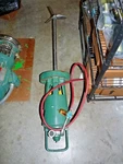 Gast 2AM-NCC-40A Rotary Vane Air Motor W/ Mixing Shaft 23-3/4" L 9" Diameter. Fixed Price $855.99.