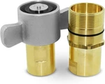 1" Npt Wet-line Hydraulic Quick Disconnect Set Brass Body 3000 Psi Wing Nu. Fixed Price $116.83.