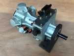 Taiyo TAM4-030 Lb Radial Piston Air Motor, Foot Type. Fixed Price $999.00.