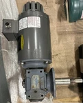 Baldor Reliance IDNM3538 Ac Motor 0.5HP W/speed Reducer Ratio 60:1. Fixed Price $216.00.