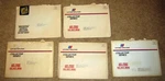 Set 5 United Airlines Collector Series Prints Nothrup Douglas Carrier Pigeon. Fixed Price $14.99.