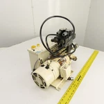 Nachi 0.4KW 1.5 Gallon Hydraulic Power Unit 200/220V 3PH W/2 Valves Tested. Fixed Price $389.99.