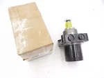 Parker High Torque Hydraulic Motor 1/4" Tapered Shaft 360RPM 14 Gpm 2973 Psi. Fixed Price $948.99.