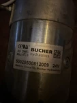 Raymond, Nissan, Barret 24 Volt Pump And Motor P/n 50020500812009. Fixed Price $195.00.