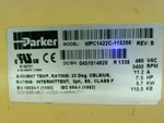 Parker MPC1422C-115268 Servo Motor 7.5HP 3PH 460VAC 3400RPM-RECONDITIONED. Fixed Price $1148.21.